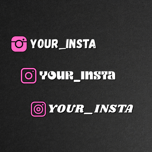 Autocollant Instagram