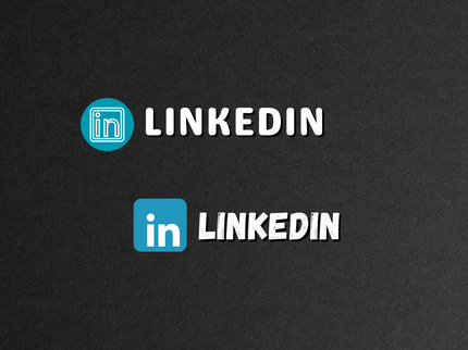 Autocollant LinkedIn