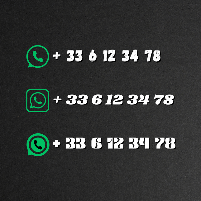 Autocollant WhatsApp