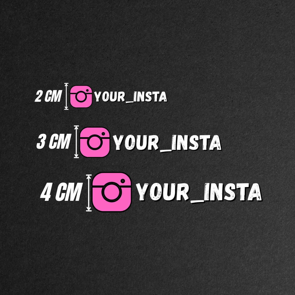 Autocollant Instagram