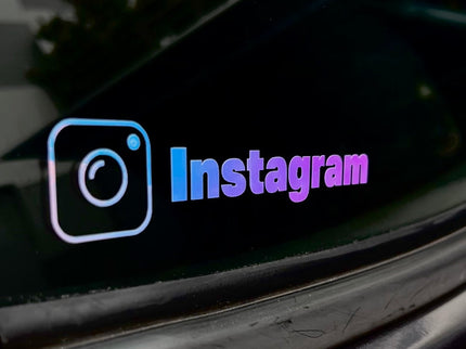 Autocollant Instagram