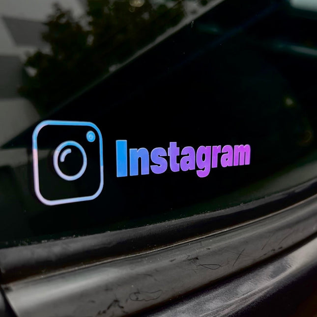 Autocollant Instagram
