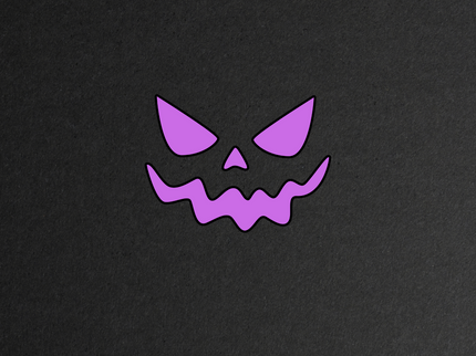 Autocollant Yeux Effrayant Hallowen