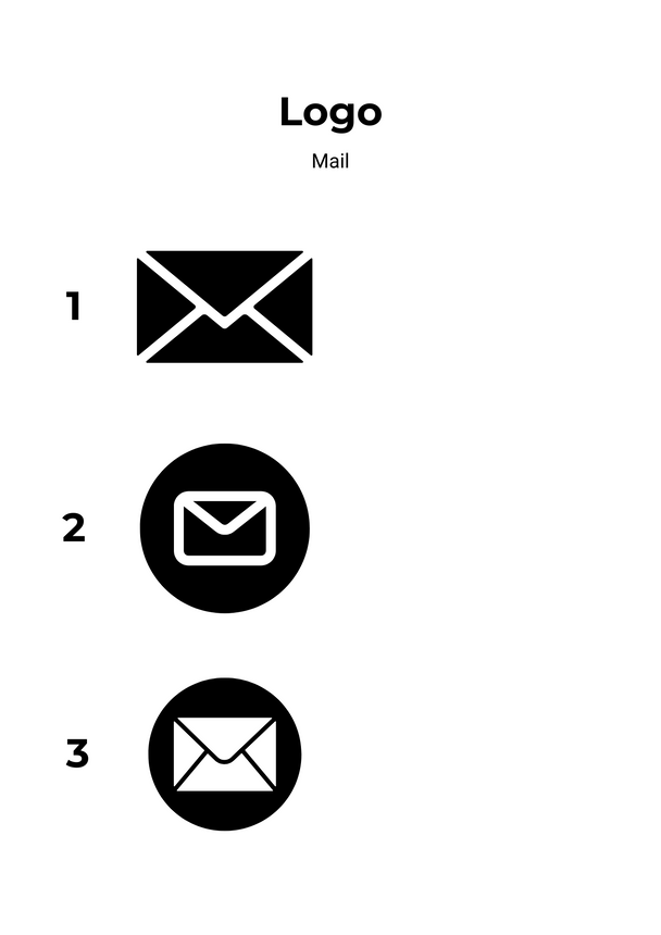 Autocollant Mail personnalisé - Vision Concept