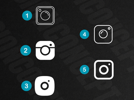 Autocollant Instagram