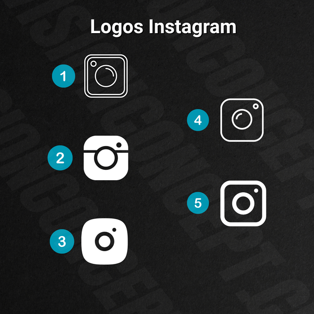 Autocollant Instagram