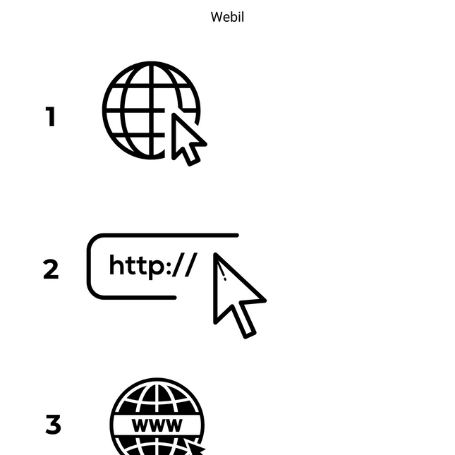 Autocollant Site Web