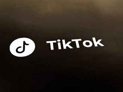 Autocollant Tiktok