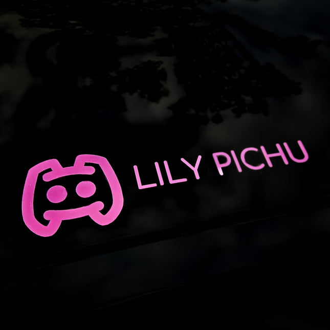 Autocollant Twitch personnalisé - Vision Concept