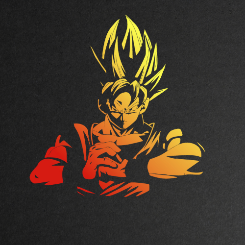 Autocollant Dragon Ball Z