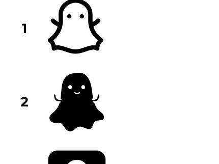 Autocollant Snapchat personnalisé - Vision Concept