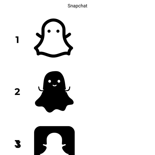 Autocollant Snapchat personnalisé - Vision Concept