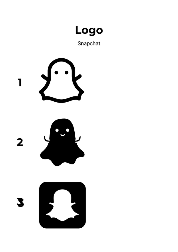 Autocollant Snapchat personnalisé - Vision Concept